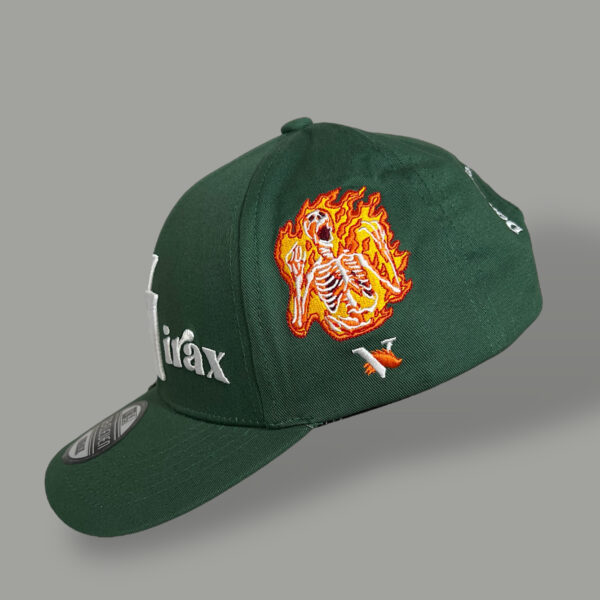 Viirax Skull Flames